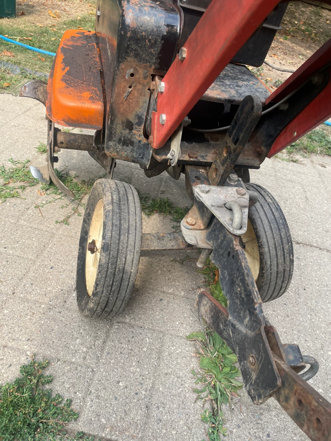 Garden tiller, delivery - photo 5
