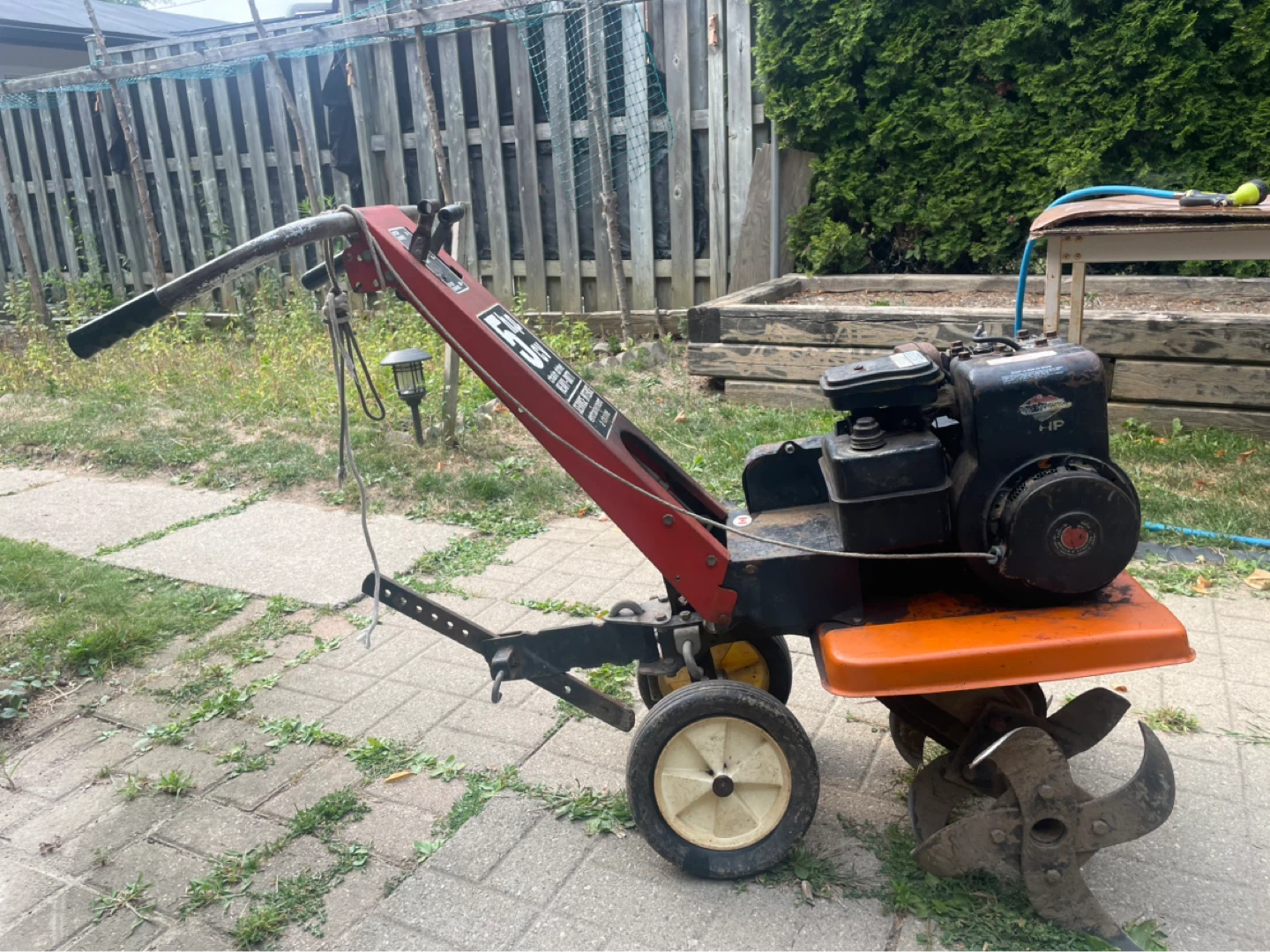 Garden tiller, delivery - photo 3
