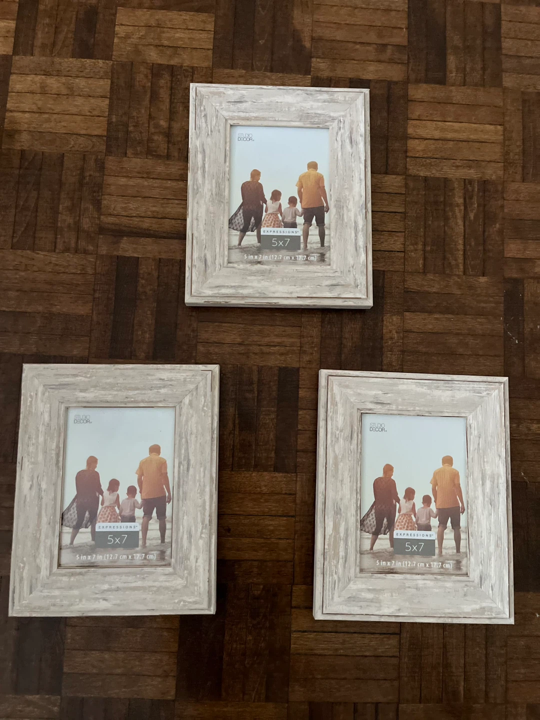 Studio Decor 5x7 Picture Frames - Set of 3 - photo 2