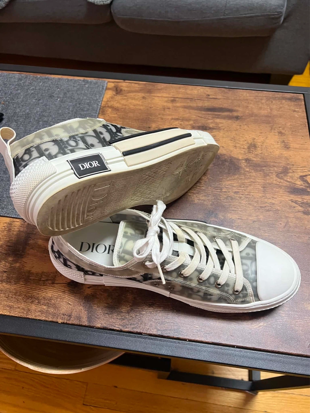 Dior B23 Low Top Sneakers - photo 3