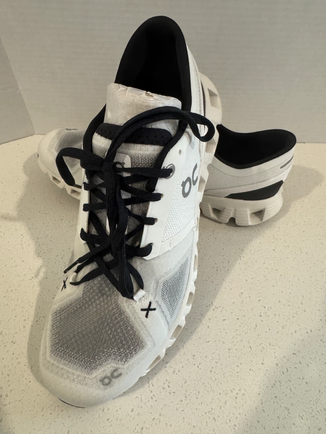 On Cloud X3 Running Shoes - Ivory/Black - US Size 9 - photo 3