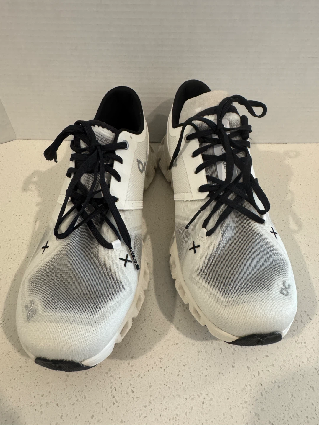 On Cloud X3 Running Shoes - Ivory/Black - US Size 9 - photo 2
