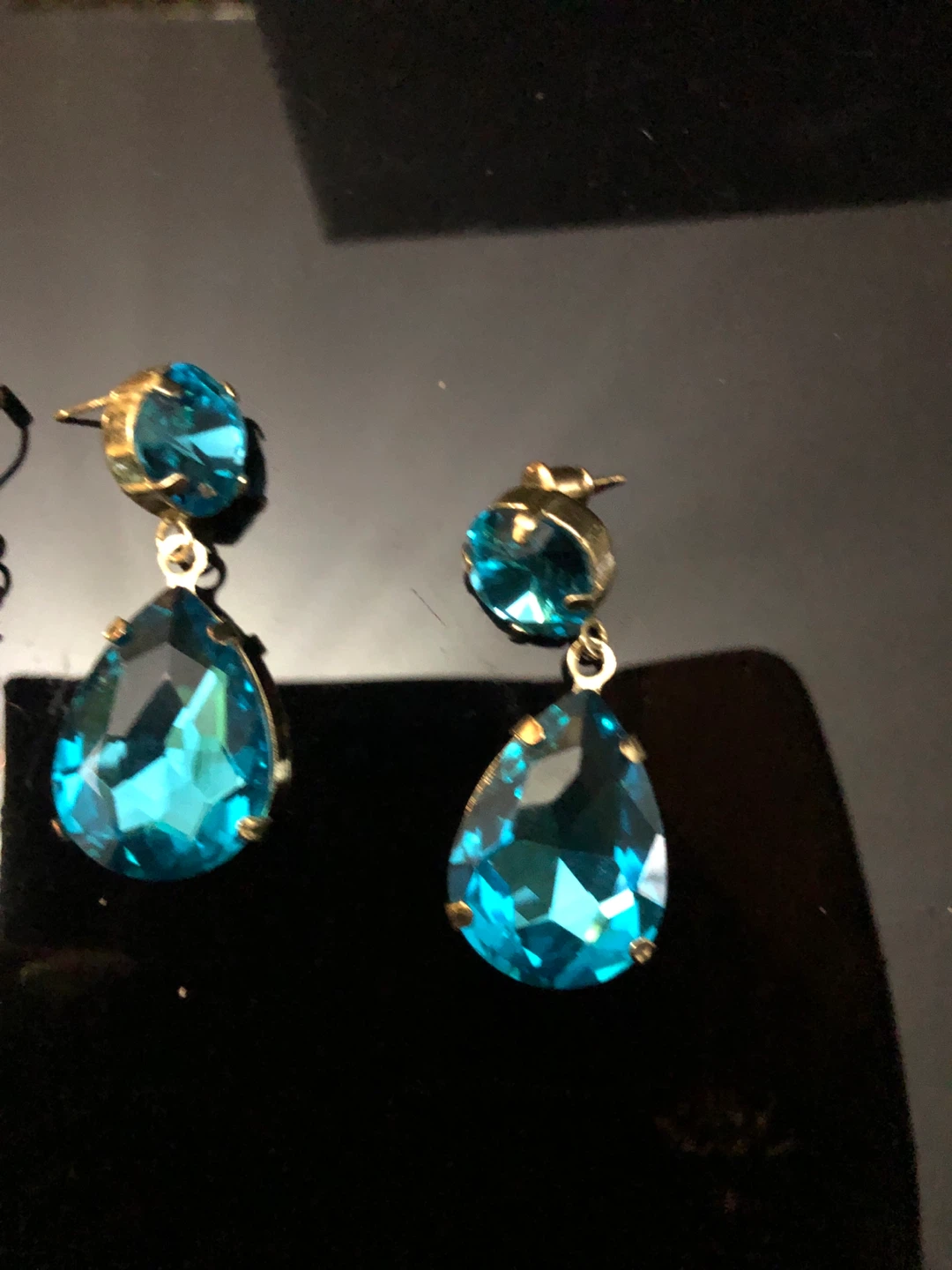 Swarovski pair of earrings - photo 2