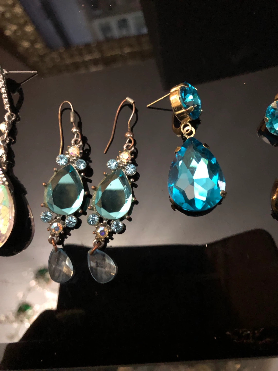 Swarovski pair of earrings - photo 3