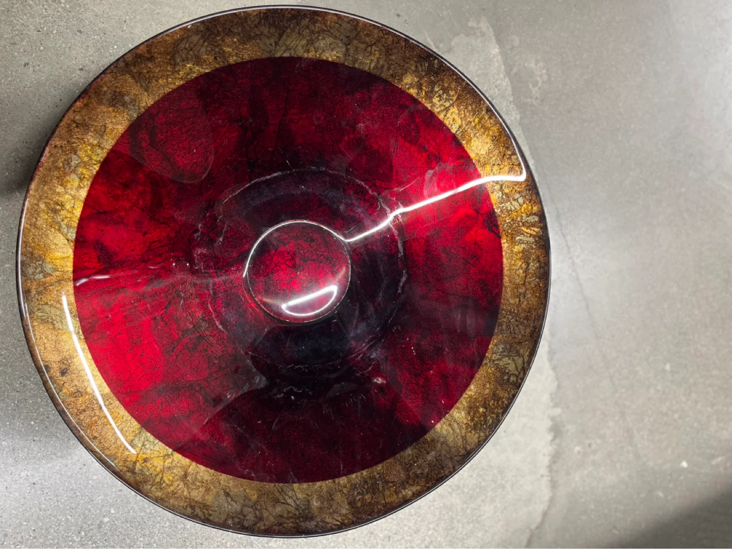 Decorative Glass Bowl - photo 2