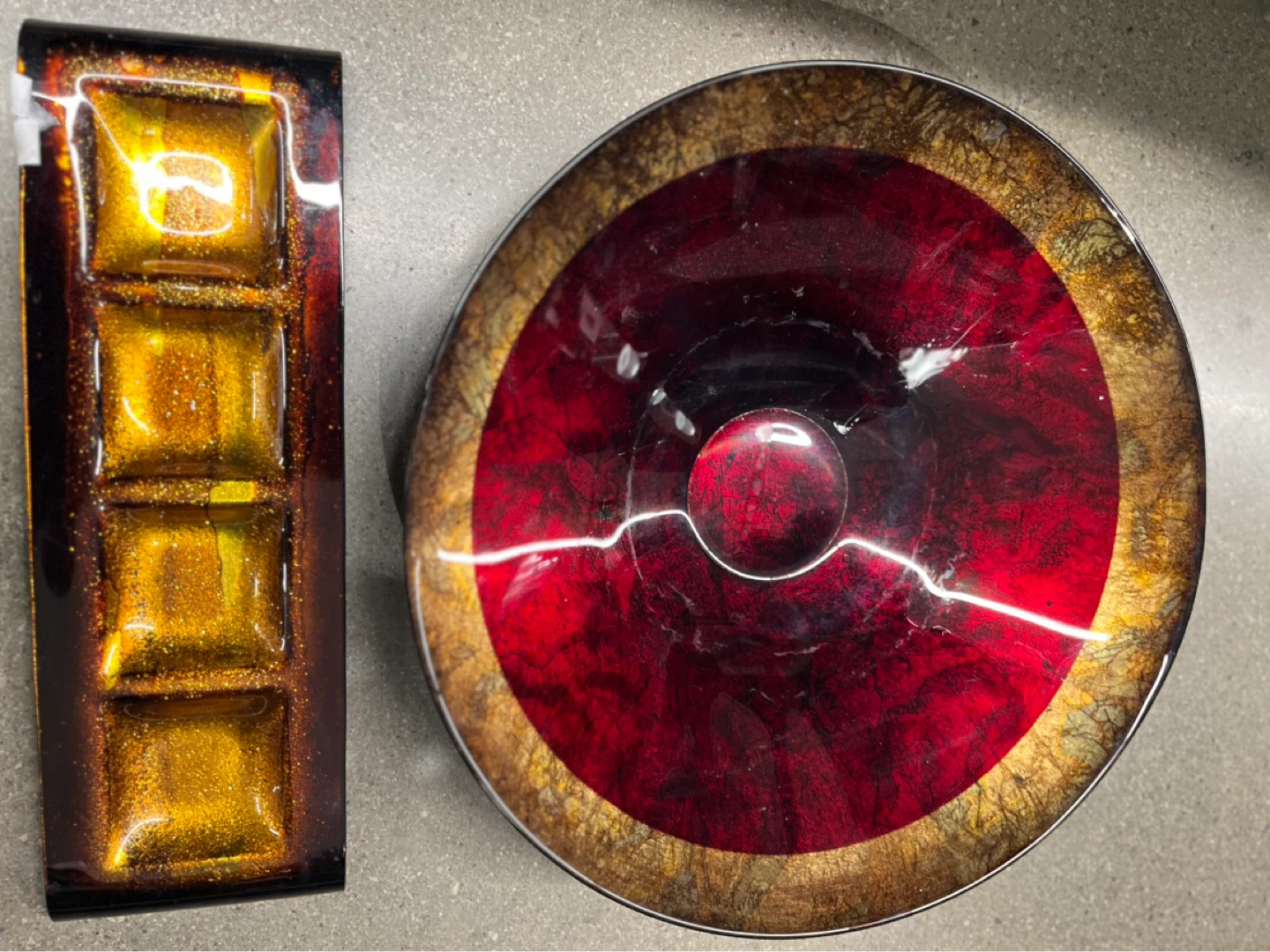 Decorative Glass Bowl