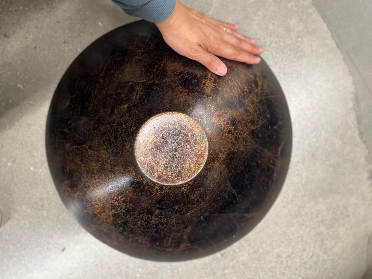 Decorative Glass Bowl - photo 3