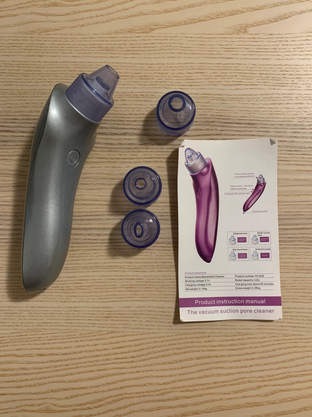 Pore vacuum cleaner