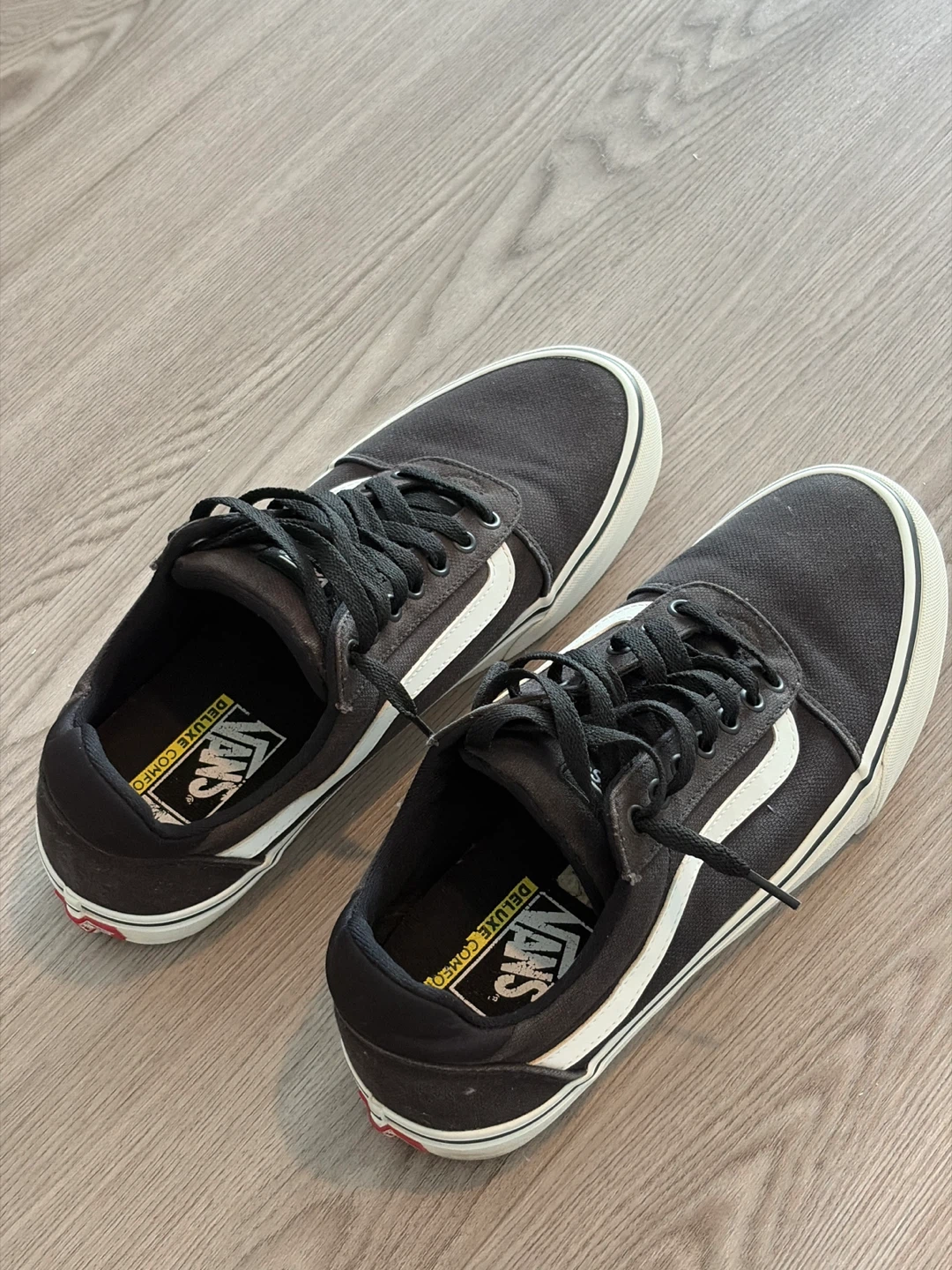 Black Vans "Deluxe Comfort" Shoes - photo 2
