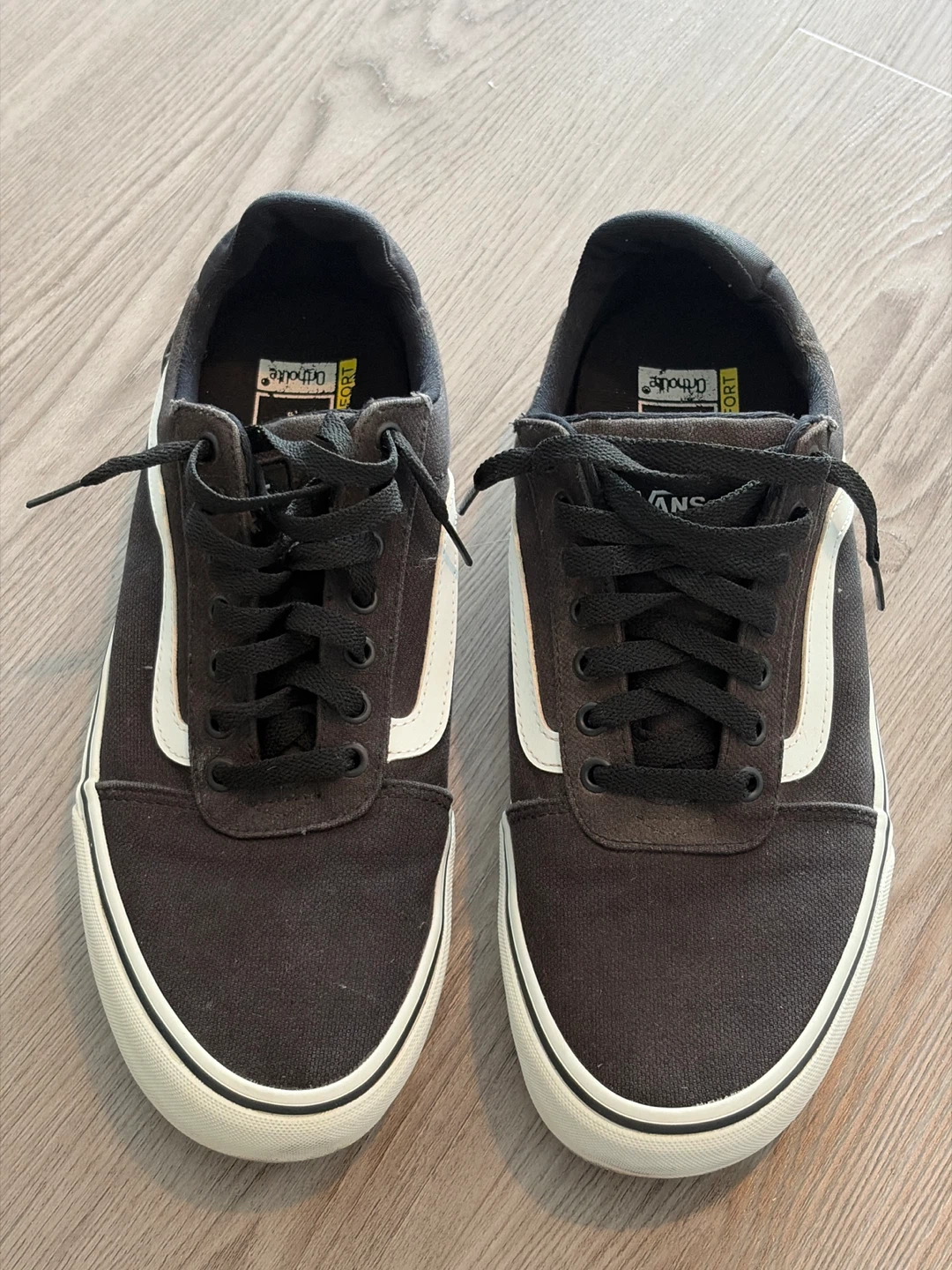 Black Vans "Deluxe Comfort" Shoes - photo 3