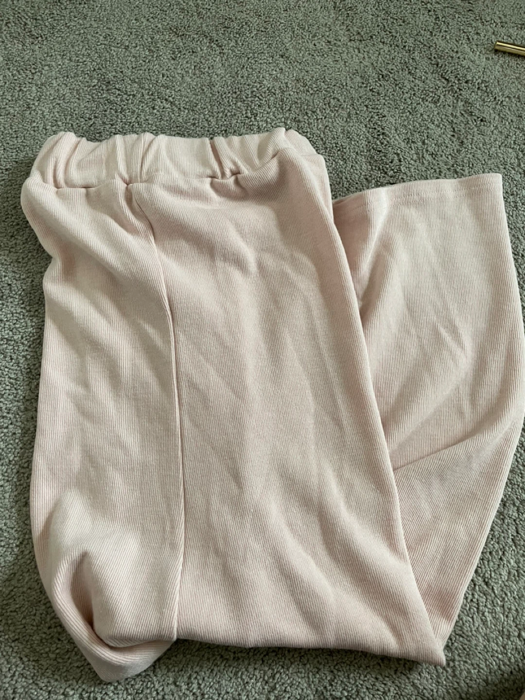 Pink Corduroy skirt