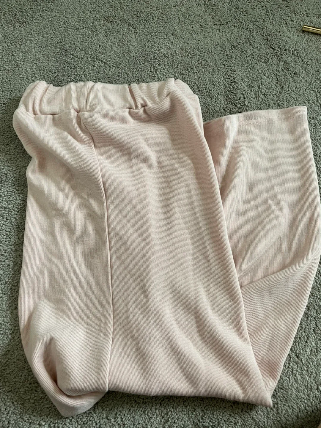 Pink Corduroy skirt