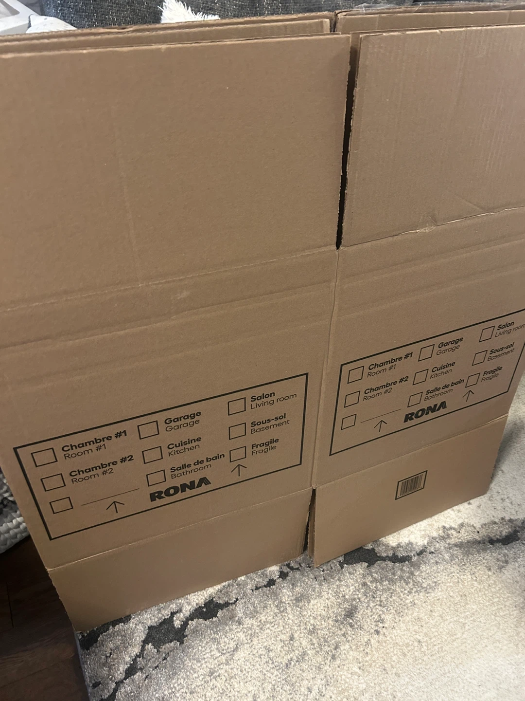 Home Depot & RONA Moving Boxes - photo 4