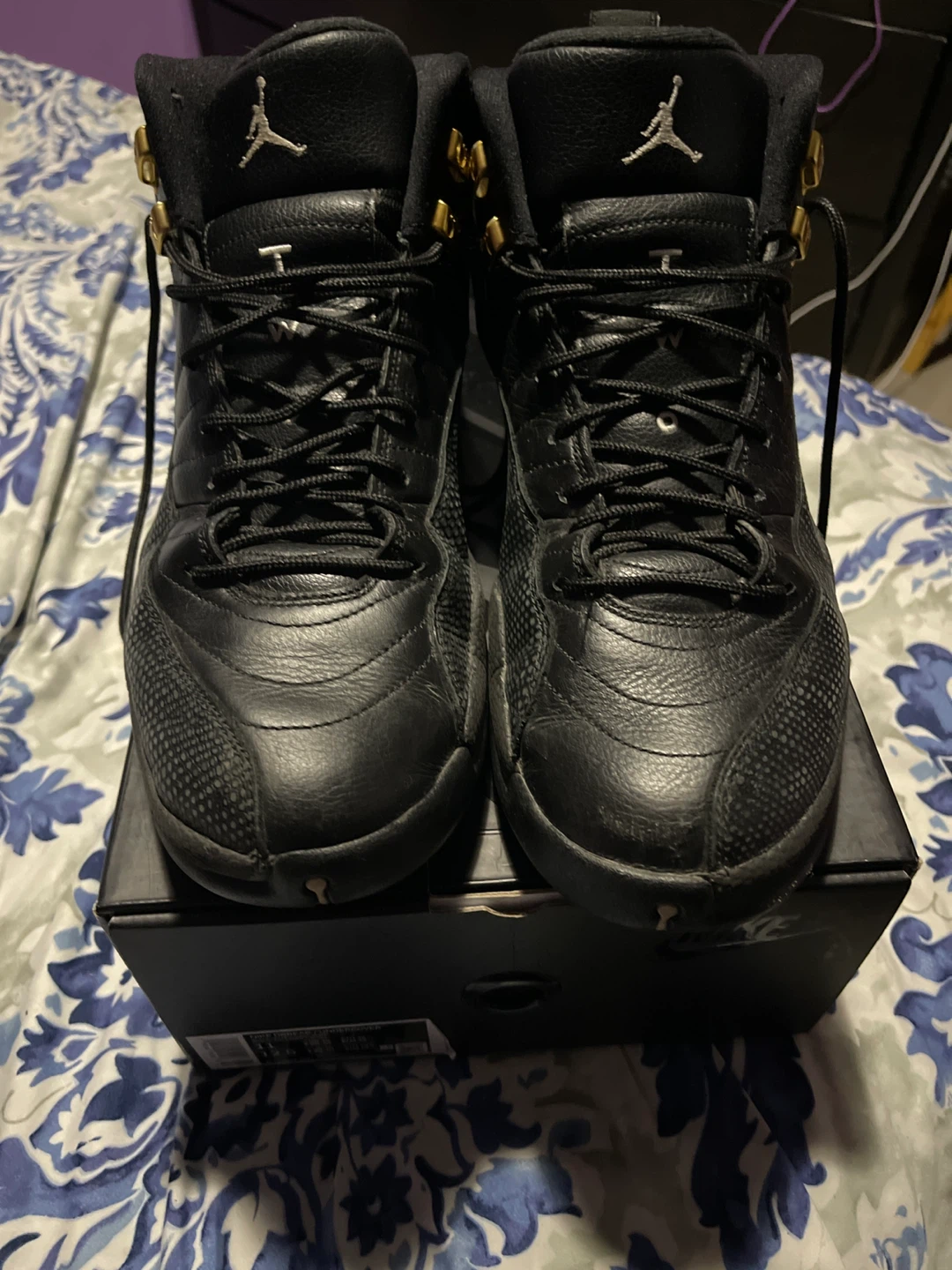Nike Air Jordan 12 "Dark Concord" Shoes Size 11