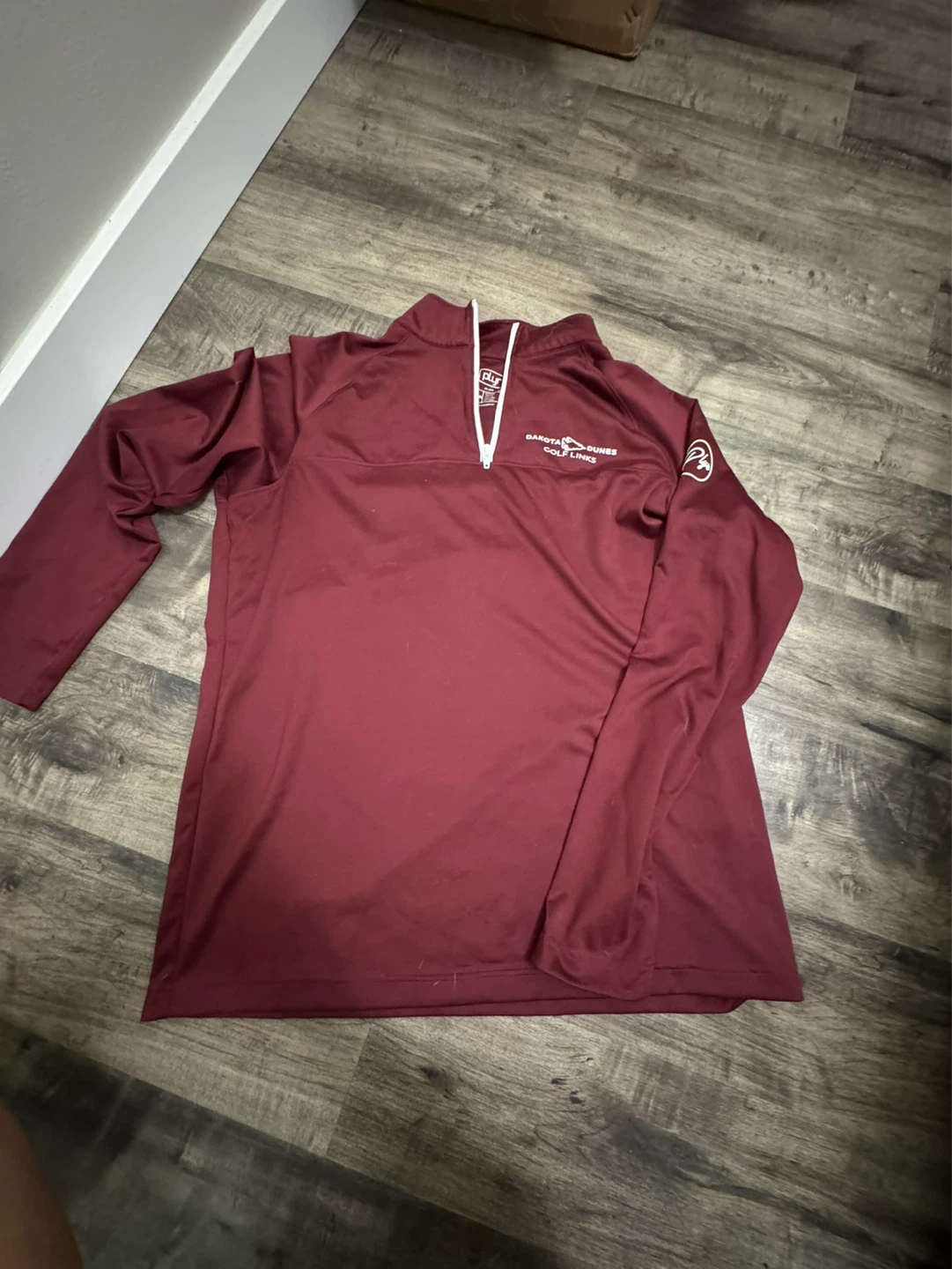 Plyn Golf 1/4 Zip Pullover - 2XL- Dakota Dunes
