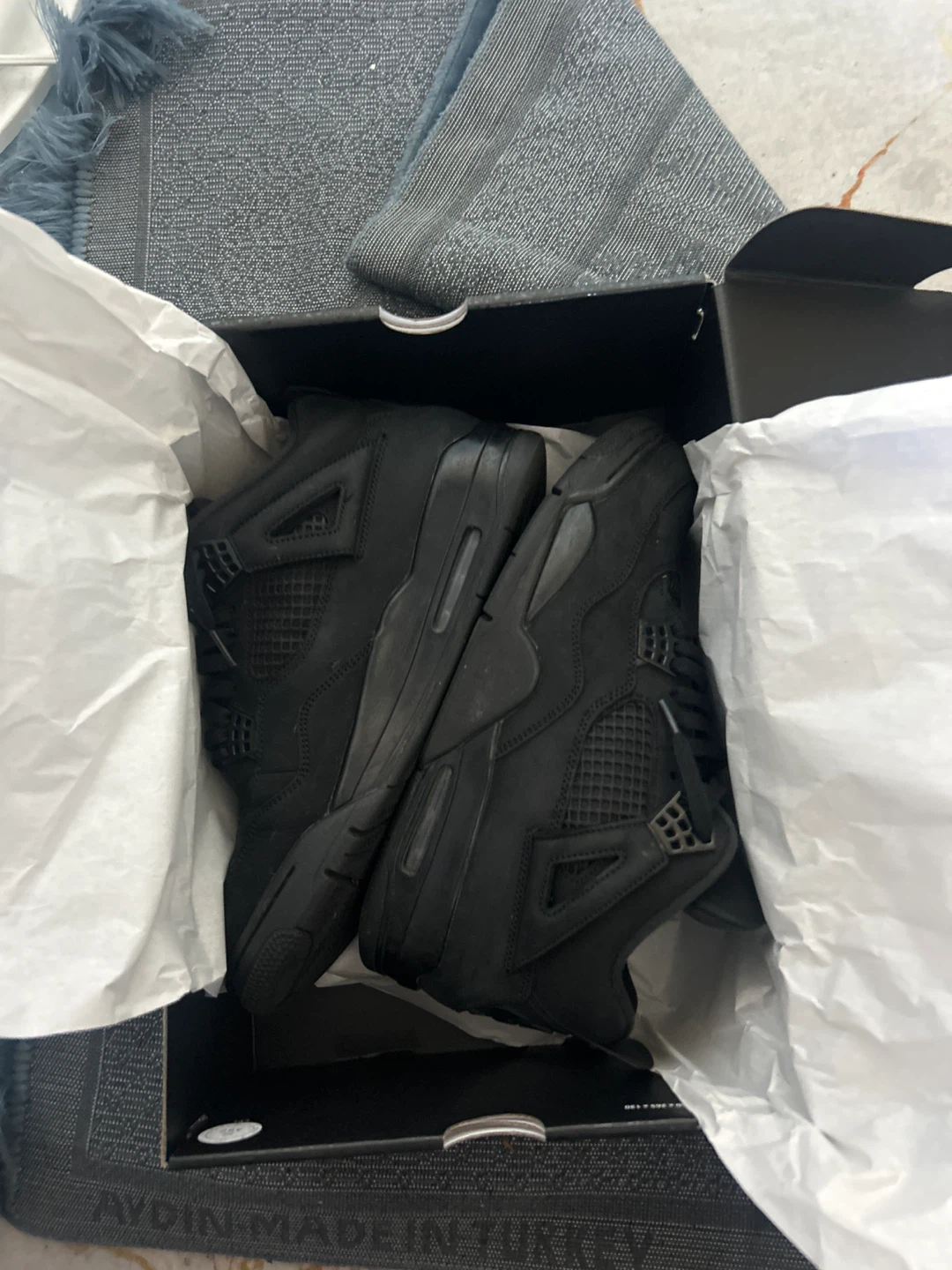 Air Jordan 4 "Black Cat"