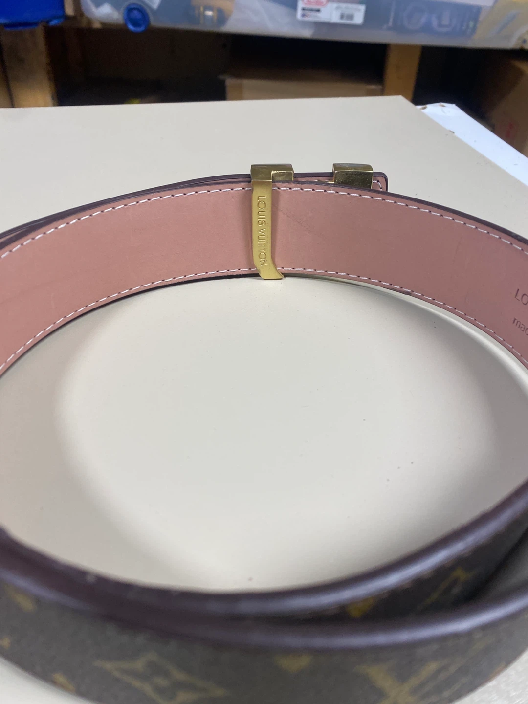 Monogram Belt Size 95/38 - photo 2