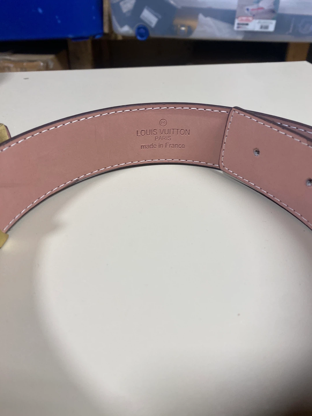 Monogram Belt Size 95/38 - photo 3