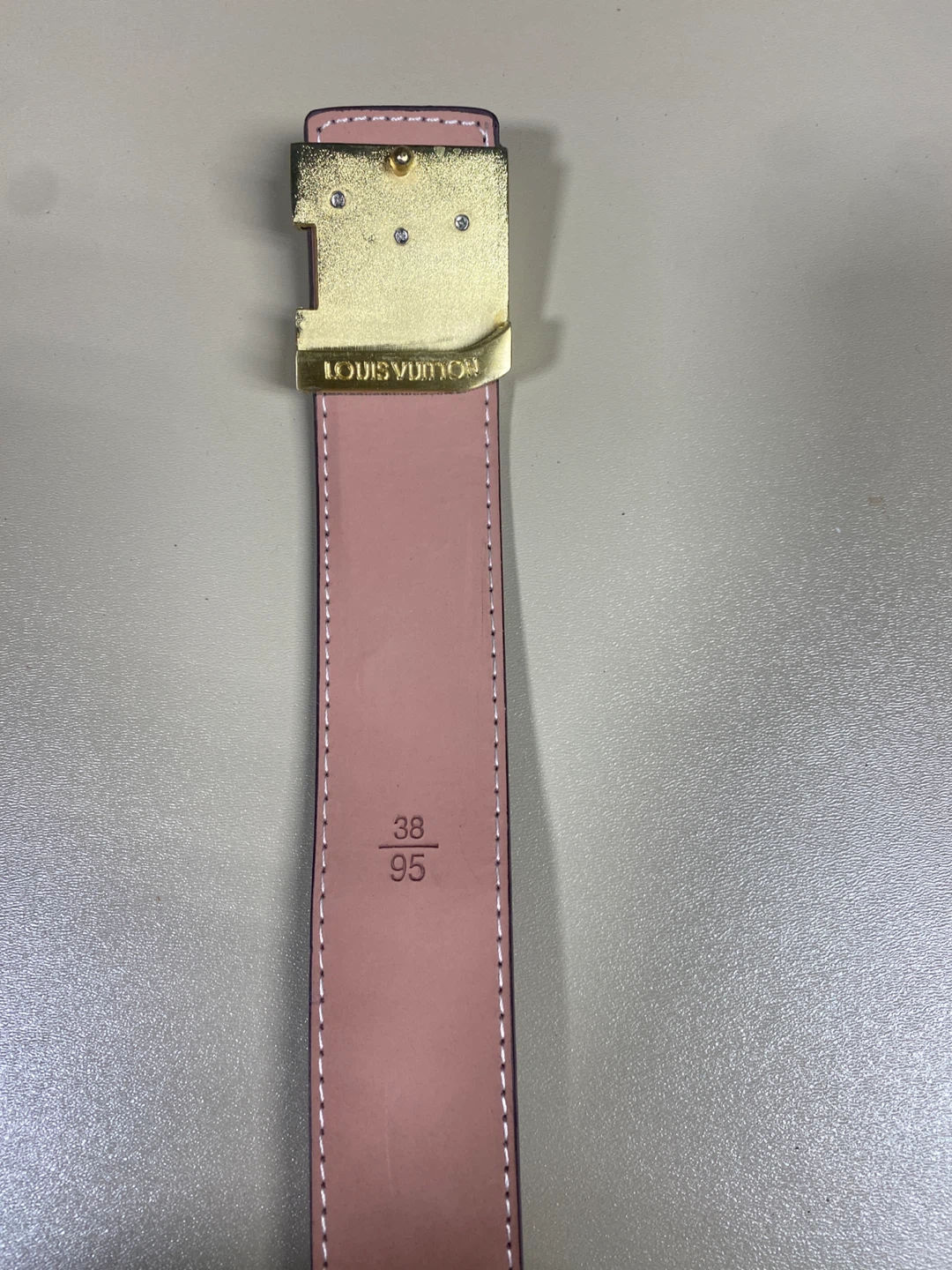 Monogram Belt Size 95/38 - photo 5