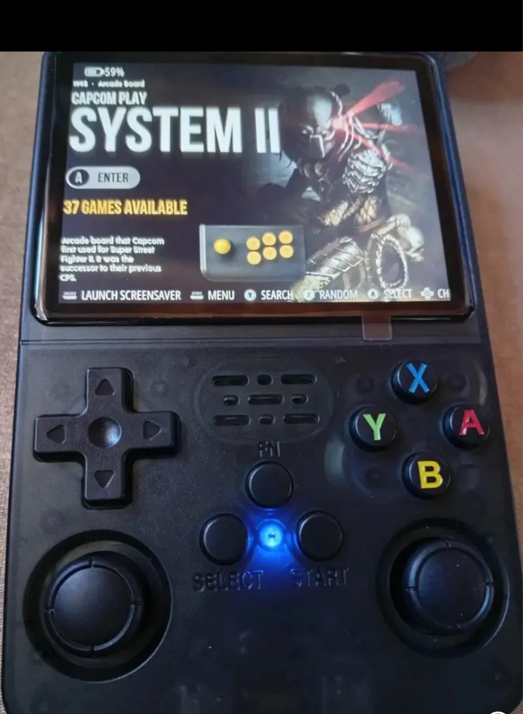 Handheld Retro Game Console with 20k games, BLACK OR PURPLE - photo 2