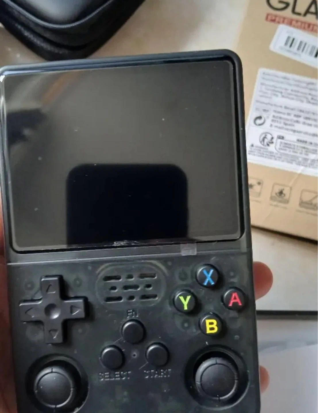 Handheld Retro Game Console with 20k games, BLACK OR PURPLE - photo 3
