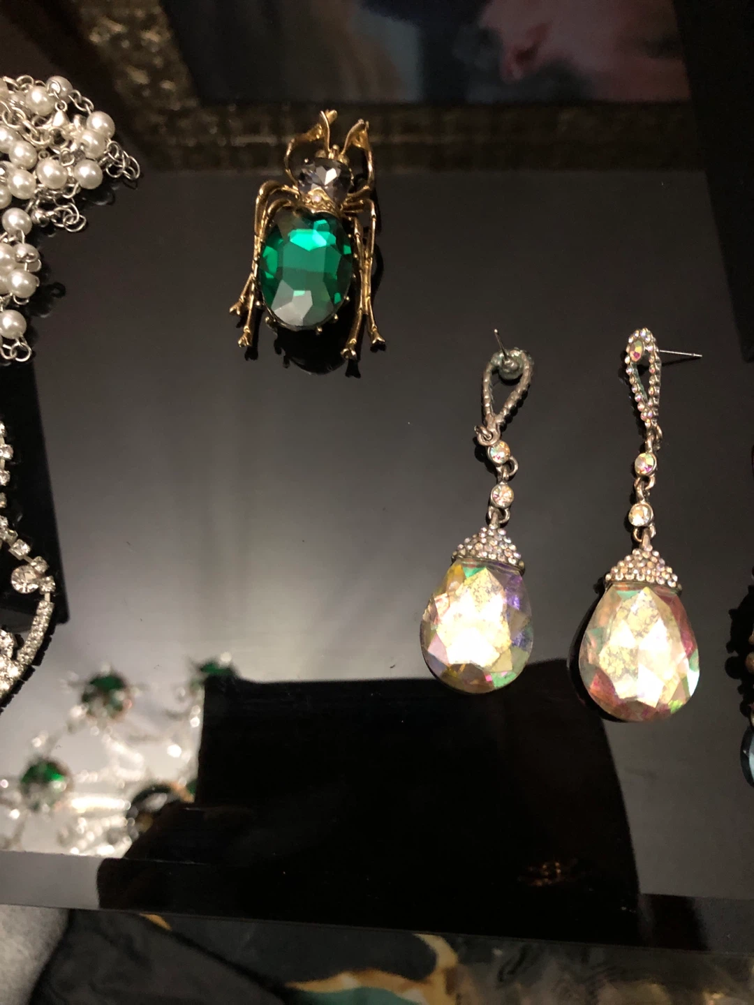 Swarovski pair of earrings - photo 4