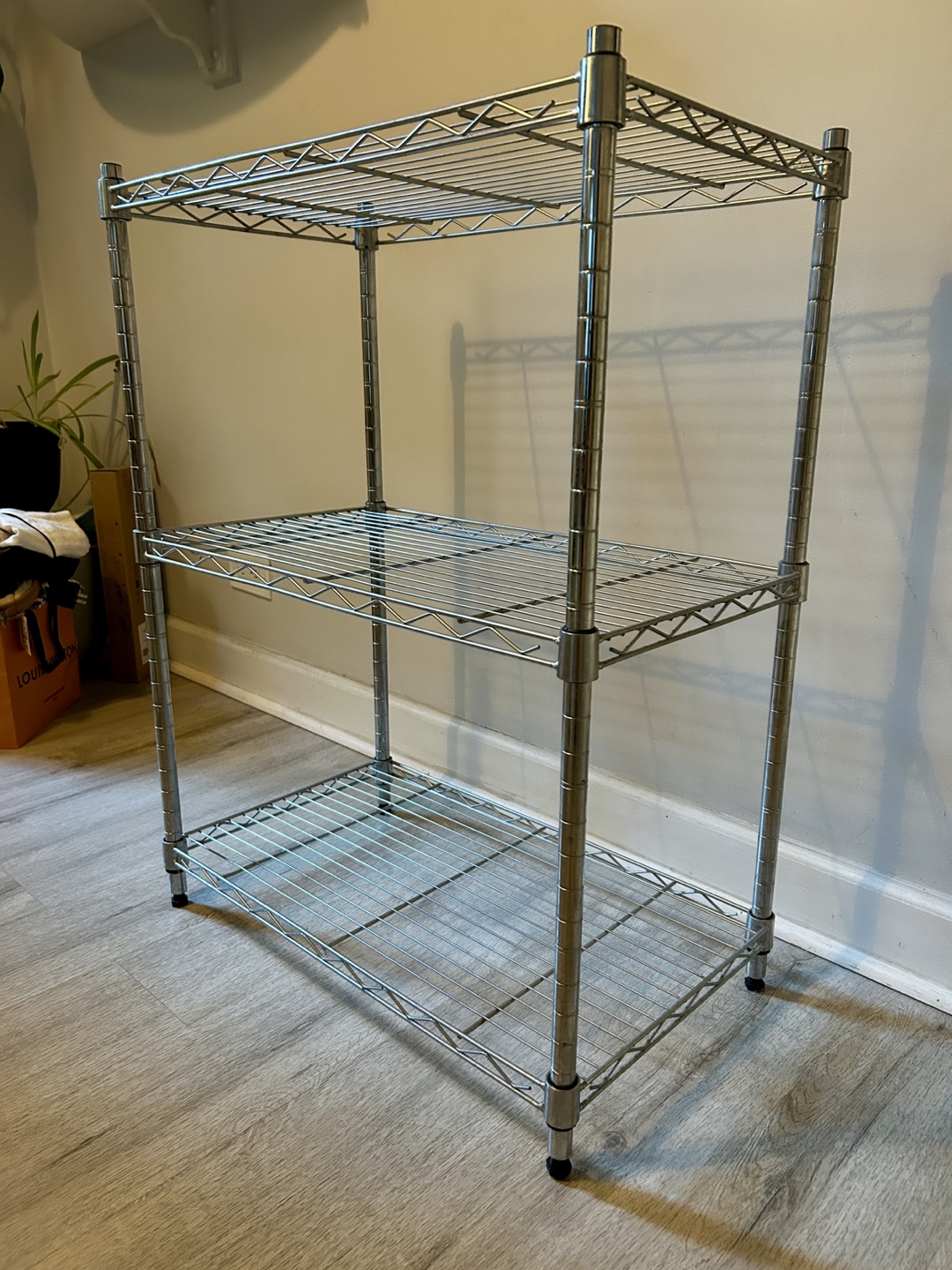 Amazon Basics 3-Shelf Wire Shelving Rack