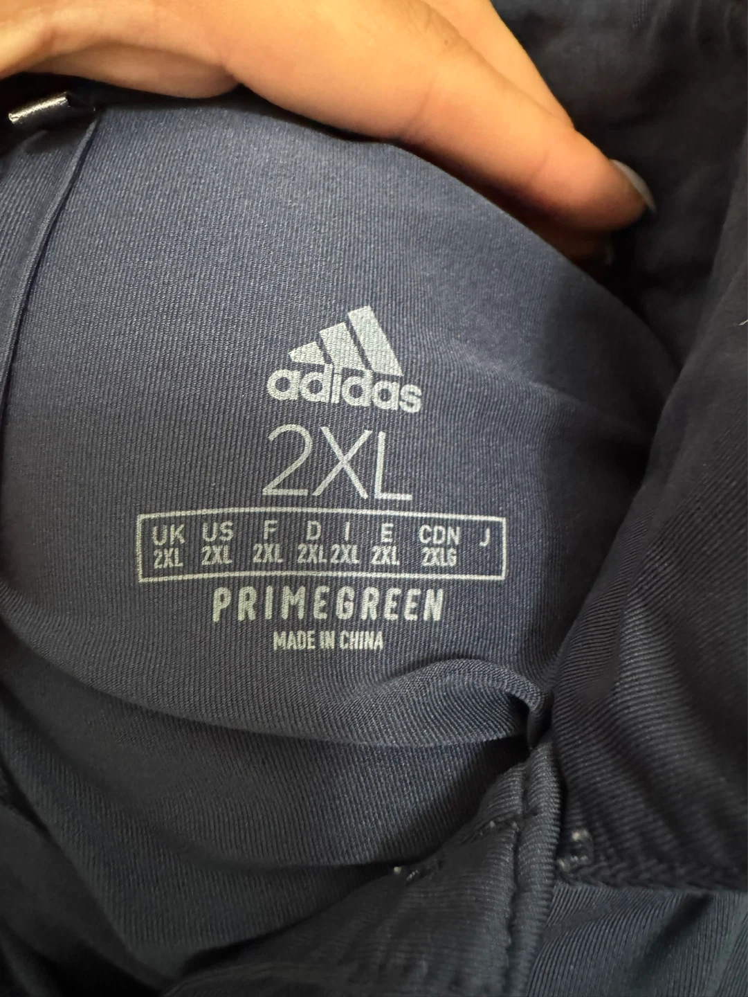 Adidas Polo Shirt 2XL - photo 2