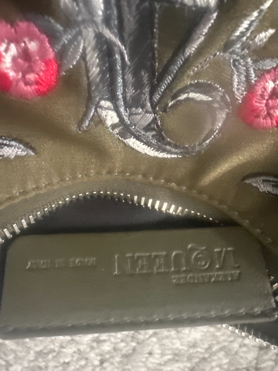 Alexander McQueen Embellished Clutch - photo 3