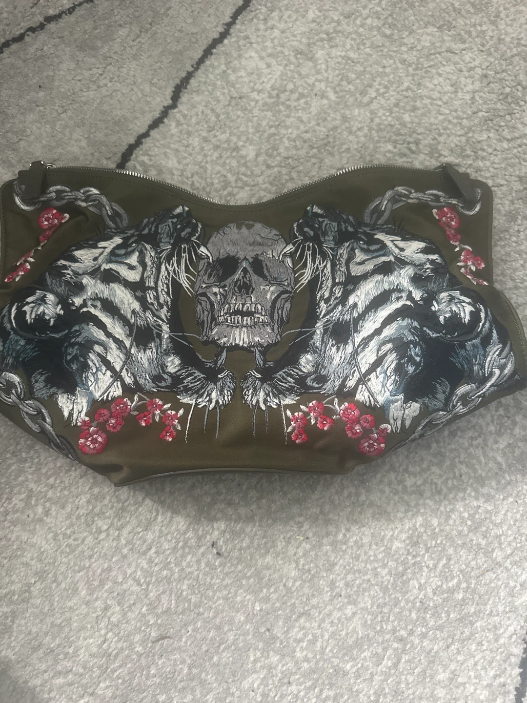 Alexander McQueen Embellished Clutch - photo 2