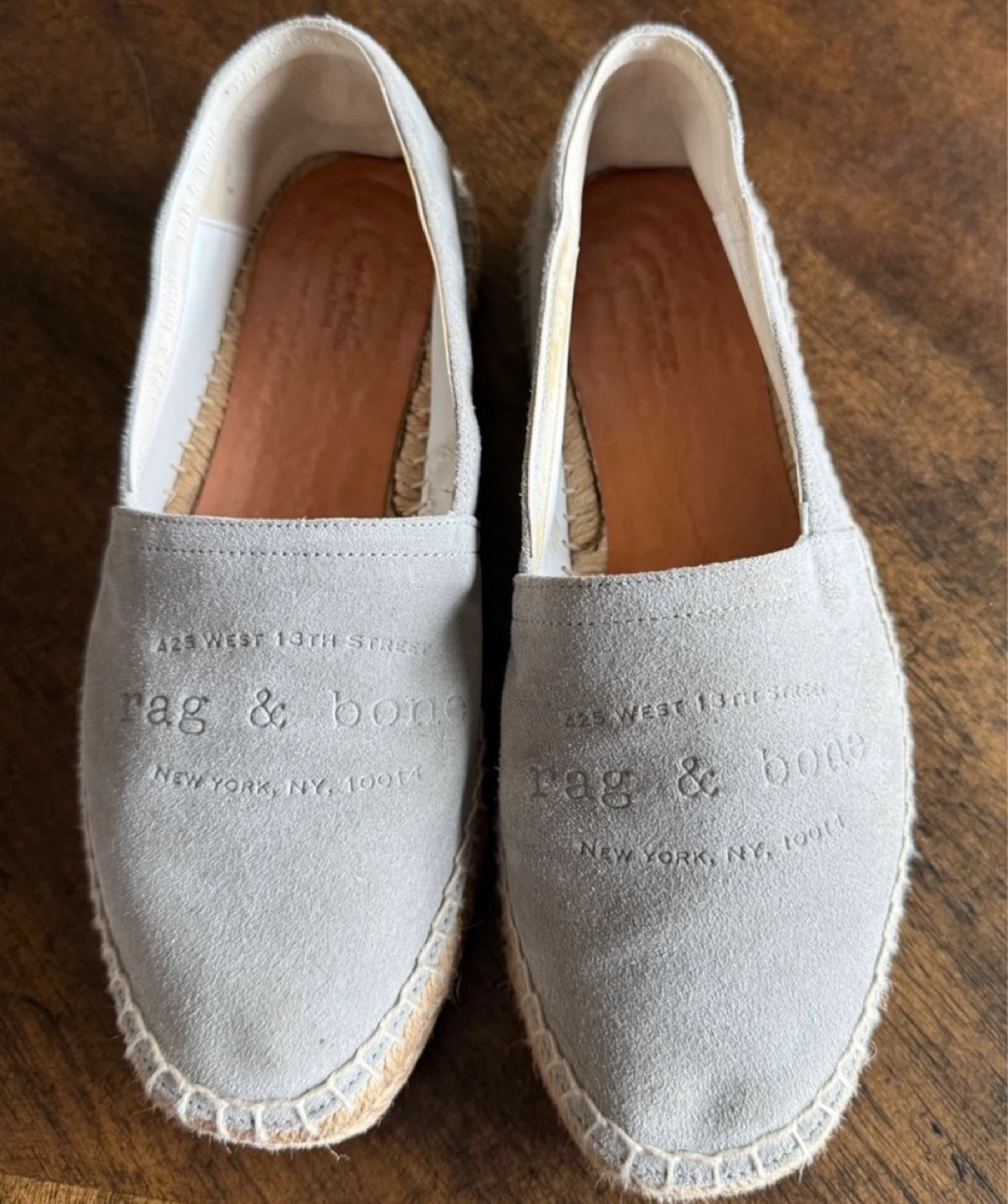 Rag & Bone Suede Espadrille Flats - photo 2