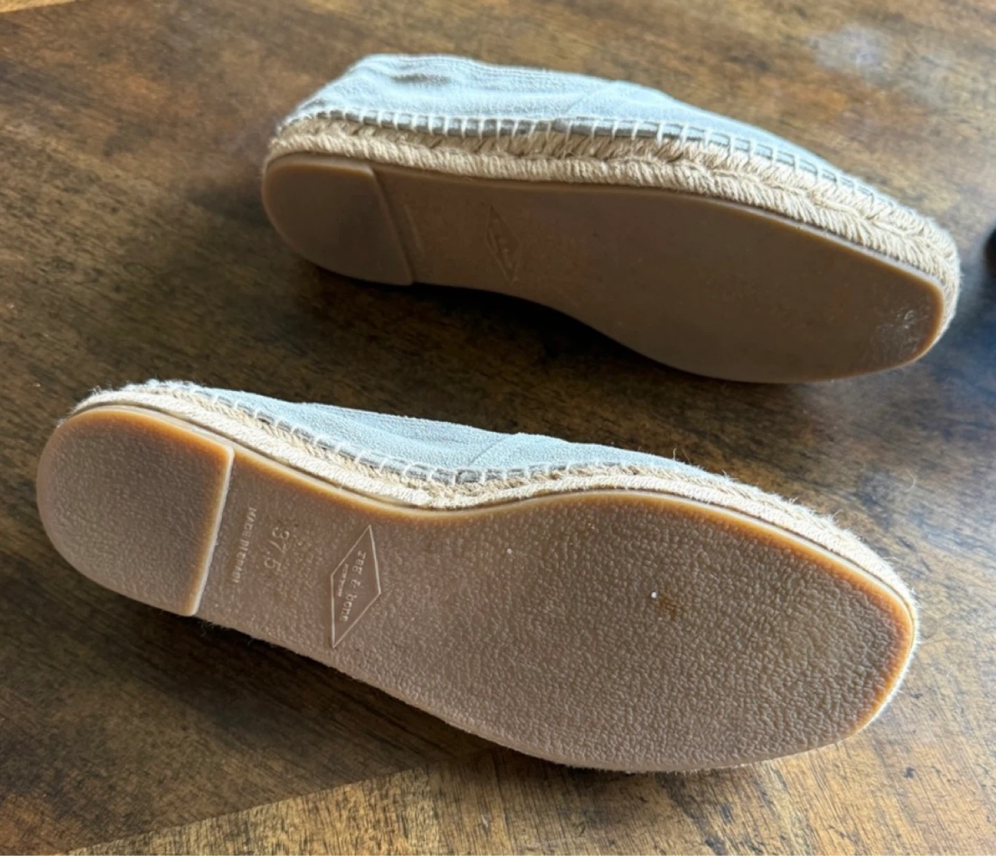 Rag & Bone Suede Espadrille Flats - photo 5
