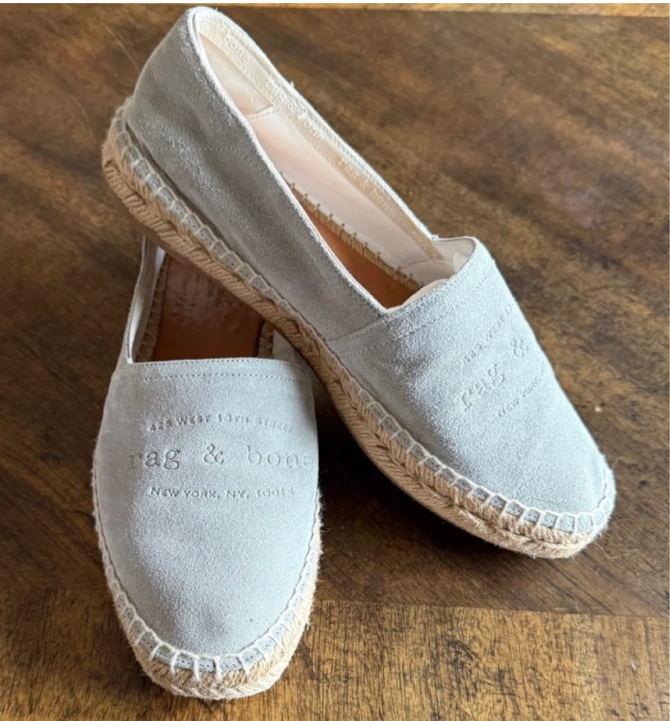 Rag & Bone Suede Espadrille Flats - photo 3