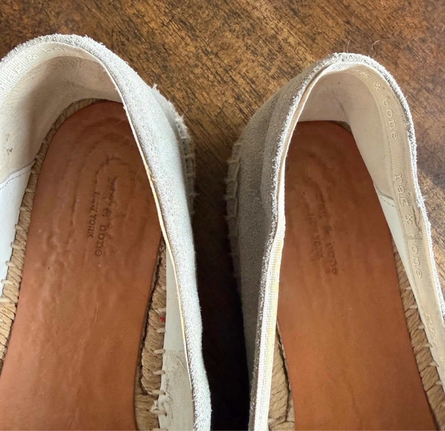Rag & Bone Suede Espadrille Flats - photo 4