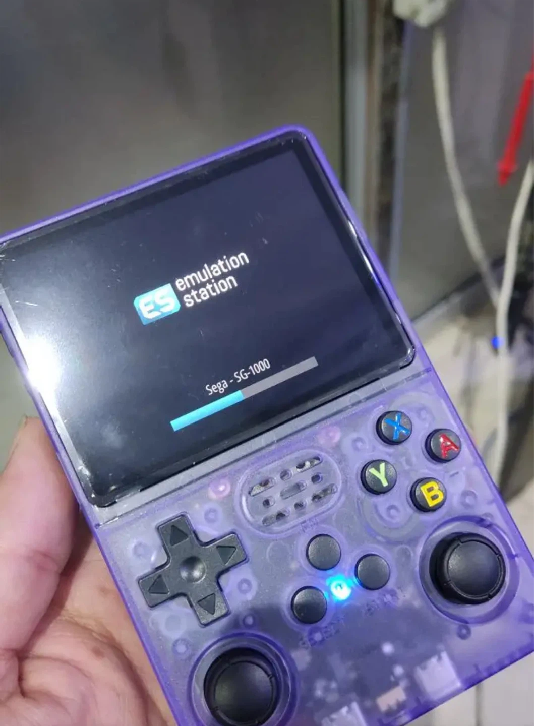 Bnew Retro game console with 20k, purple or black - photo 3