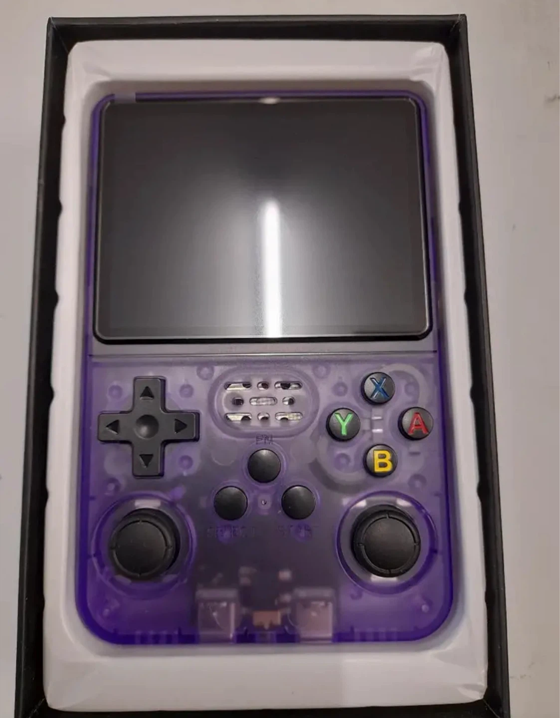 Bnew Retro game console with 20k, purple or black - photo 2