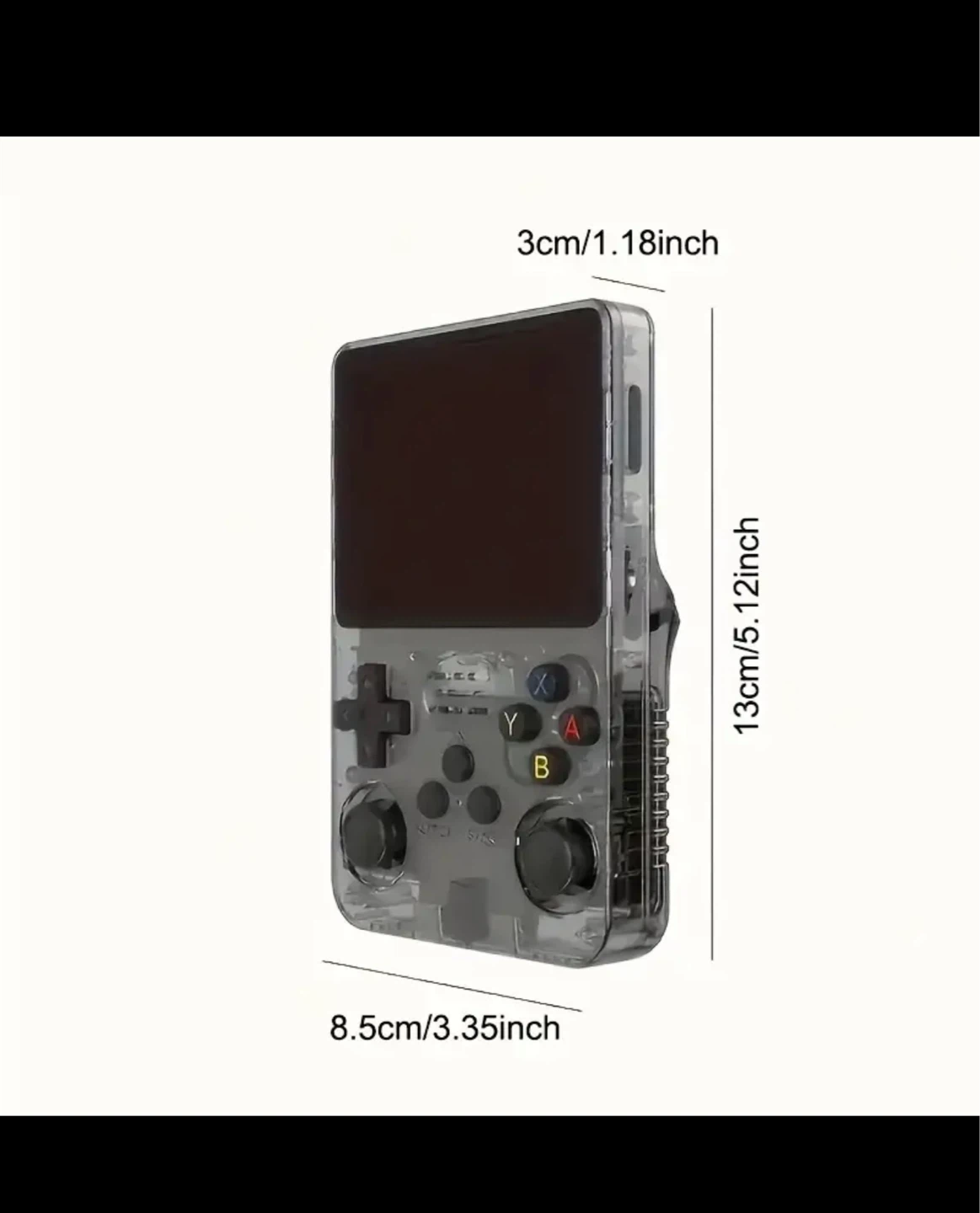 Bnew Retro game console with 20k, purple or black - photo 4