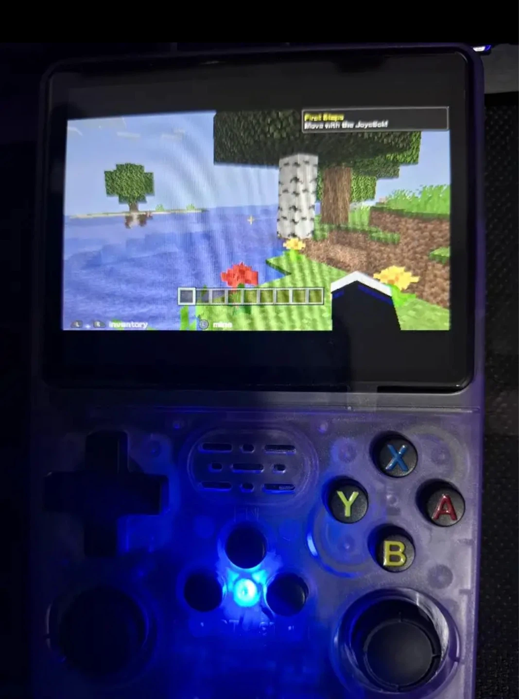 Bnew Retro game console with 20k, purple or black - photo 5