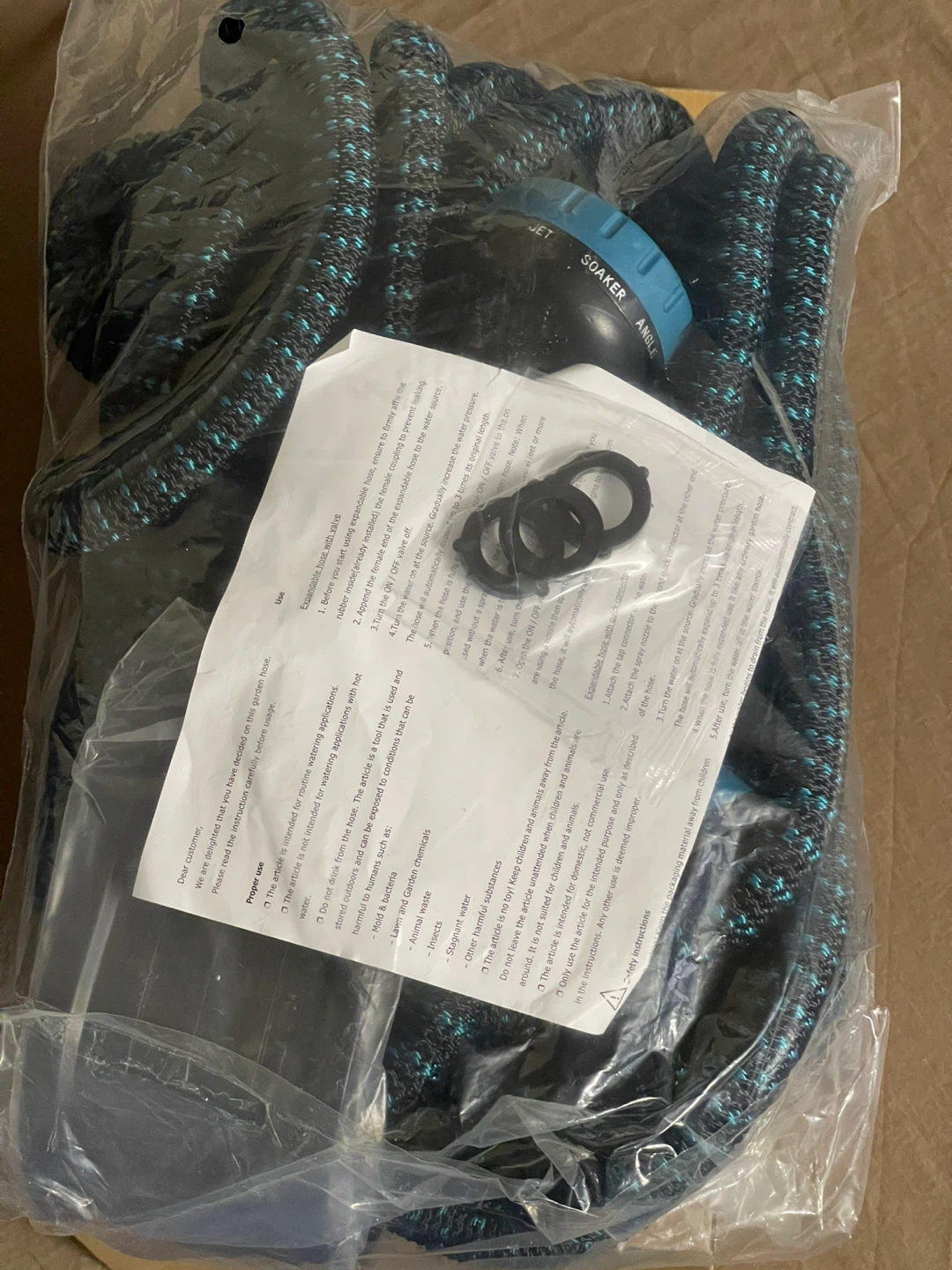 Expandable Garden Hose 100FT - photo 2