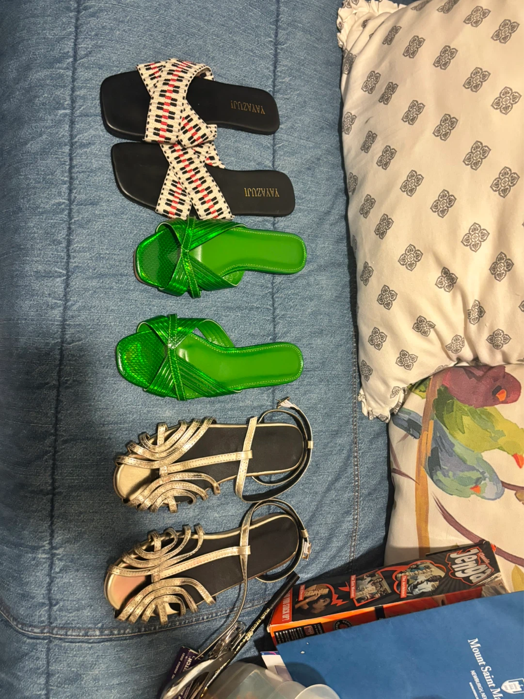 YAVAZUJI Women's Sandals - Size 37 & 38