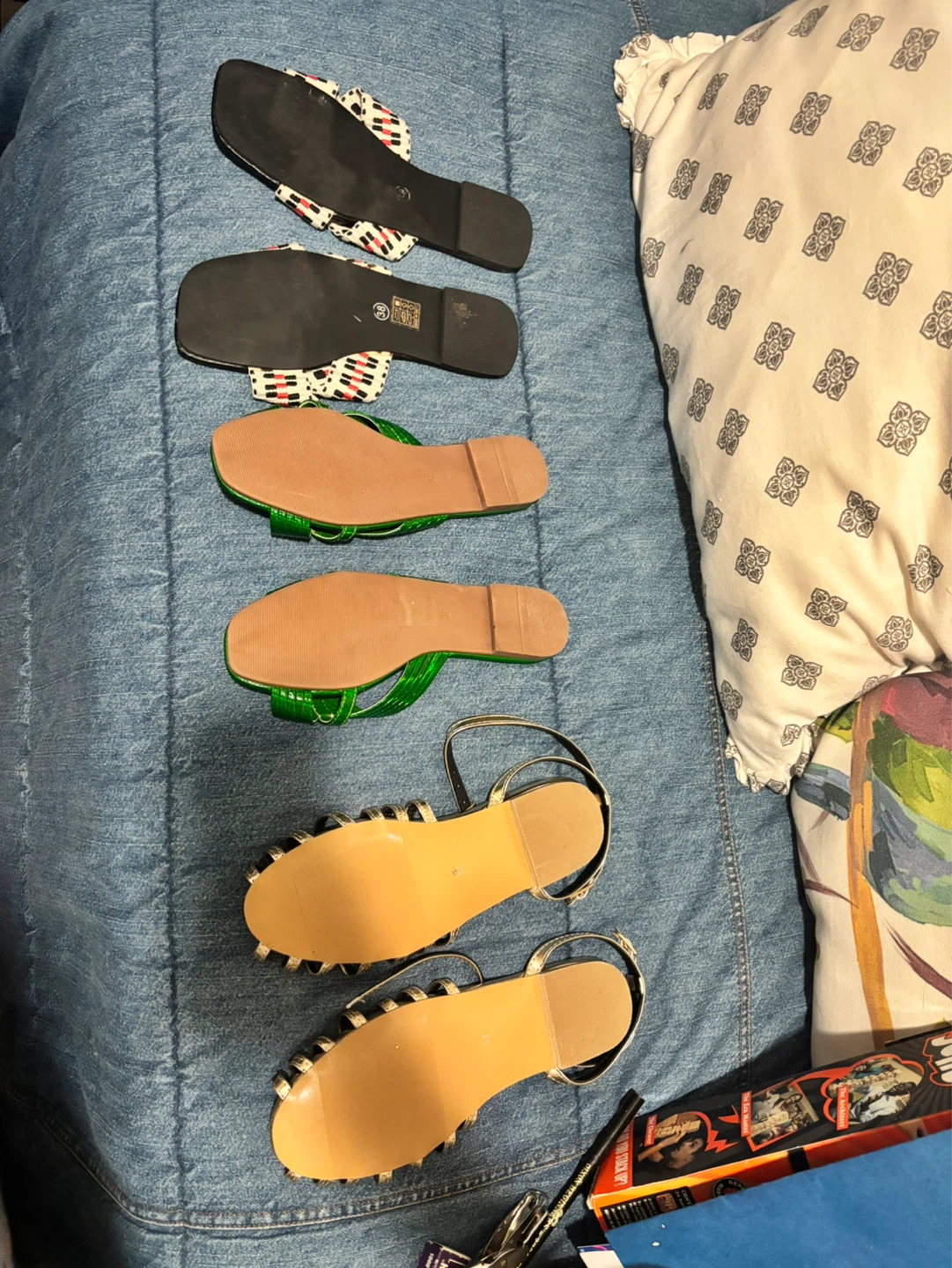 YAVAZUJI Women's Sandals - Size 37 & 38 - photo 2