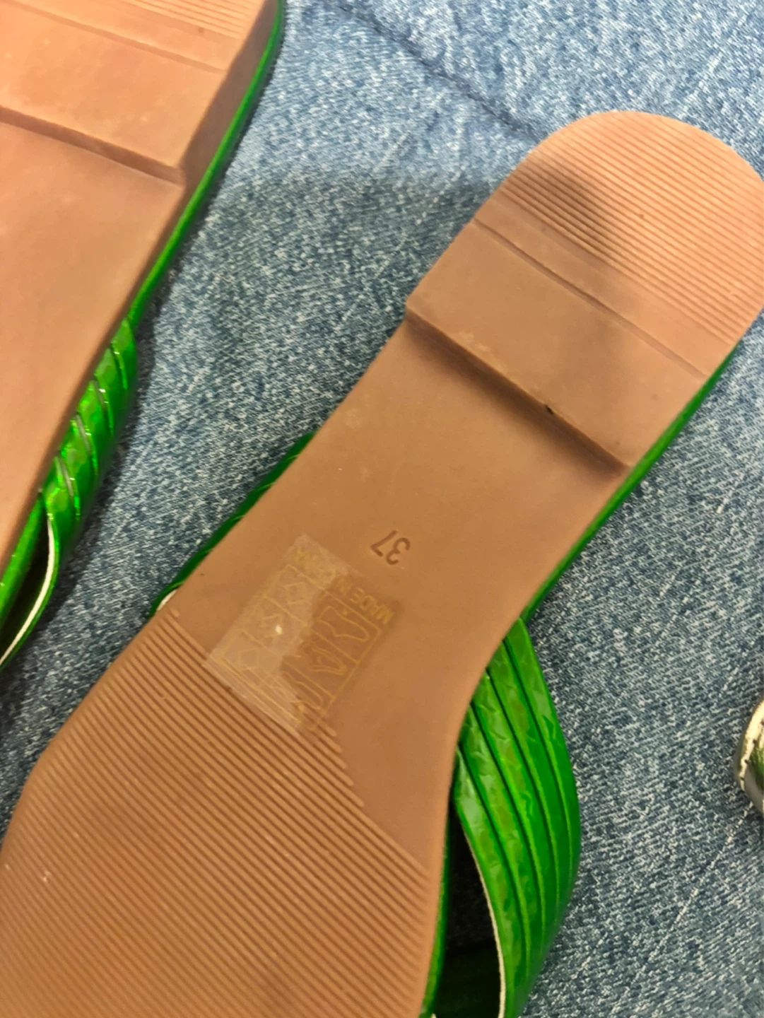 YAVAZUJI Women's Sandals - Size 37 & 38 - photo 4