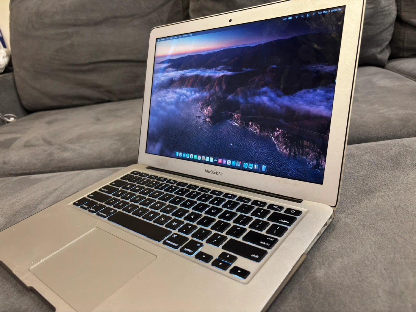 Apple MacBook Air 13-inch Early 2015 - photo 4