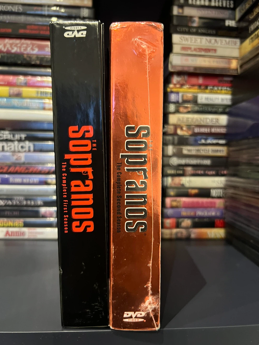 The Sopranos Complete First and Second Season DVD Box Sets