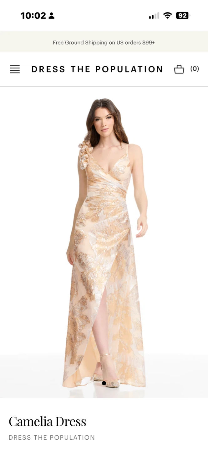 Dress The Population Camelia Dress - photo 3