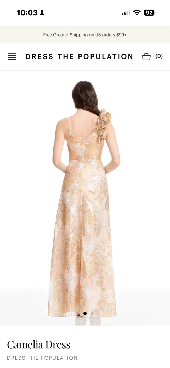 Dress The Population Camelia Dress - photo 2