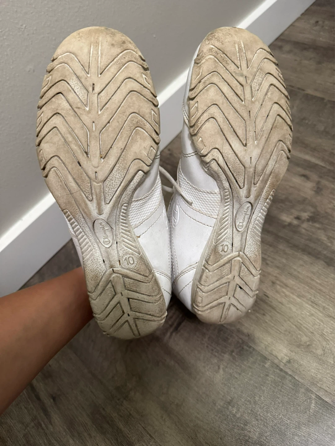 Champion White Cheerleading Shoes Size 10 - photo 2