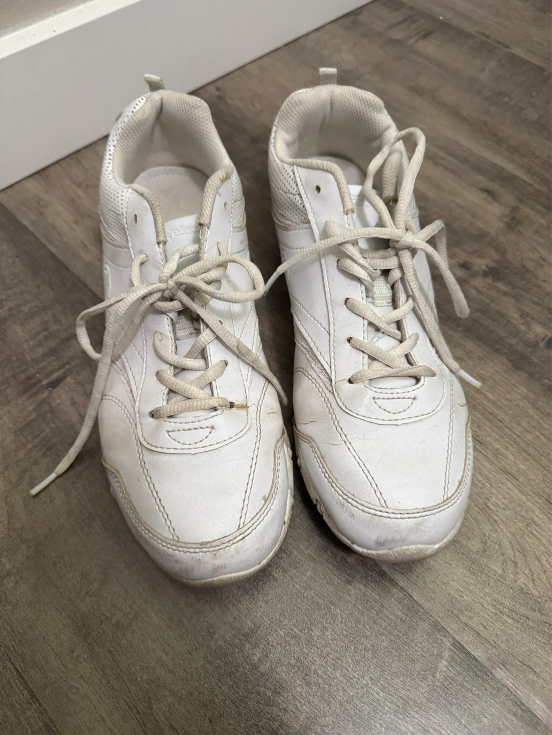 Champion White Cheerleading Shoes Size 10