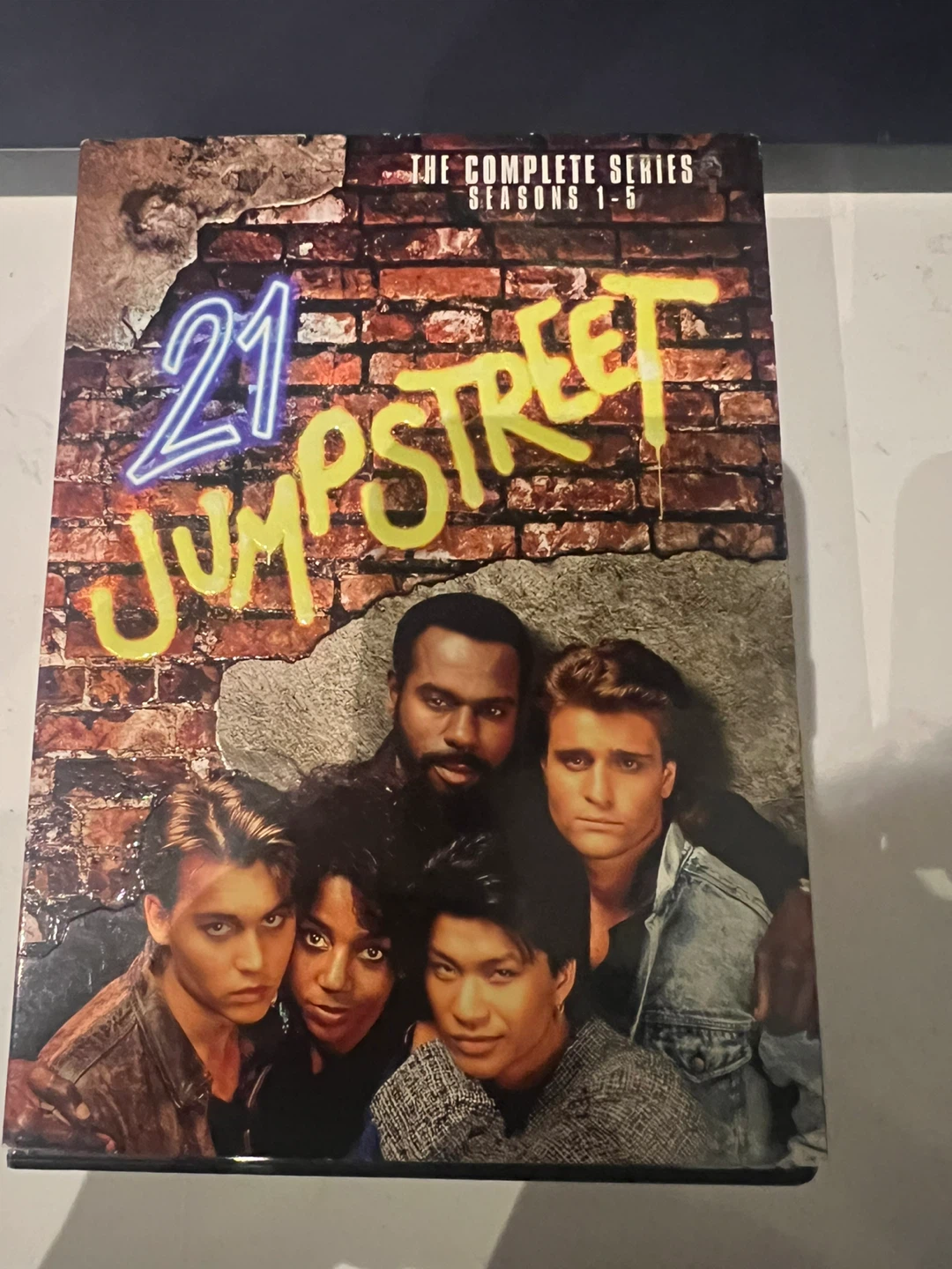 21 Jump Street: The Complete Series Seasons 1-5 DVD Box Set