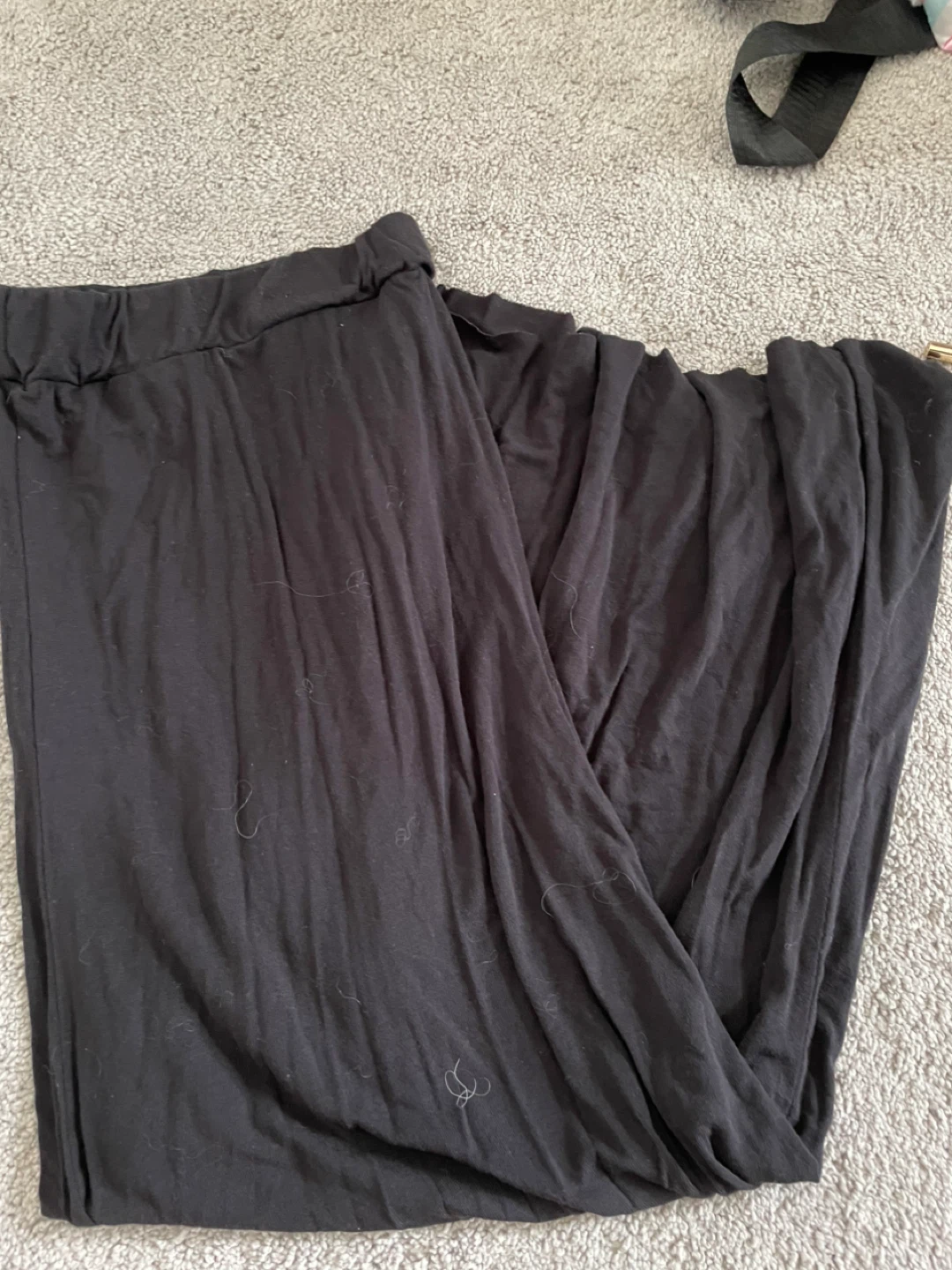 Black Maxi Skirt - photo 2
